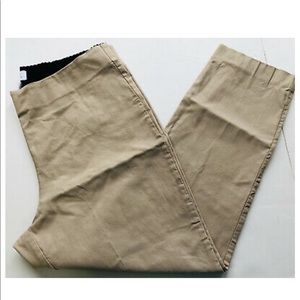 Elle Skinny Ankle Pant XS Tan